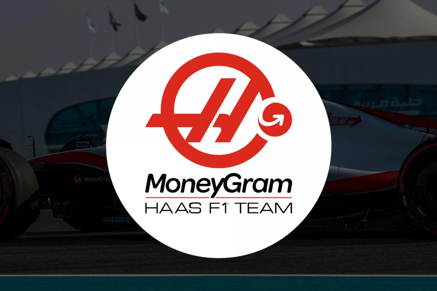 Haas dévoile son nouveau logo en lien avec son sponsor titre