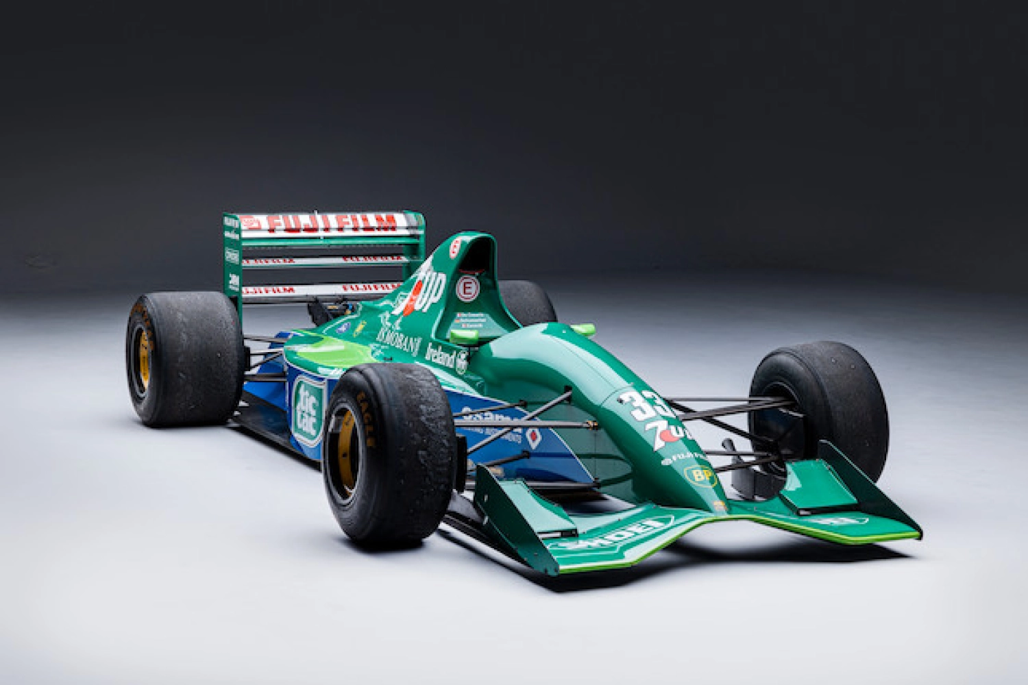La Jordan 191 de Michael Schumacher à vendre