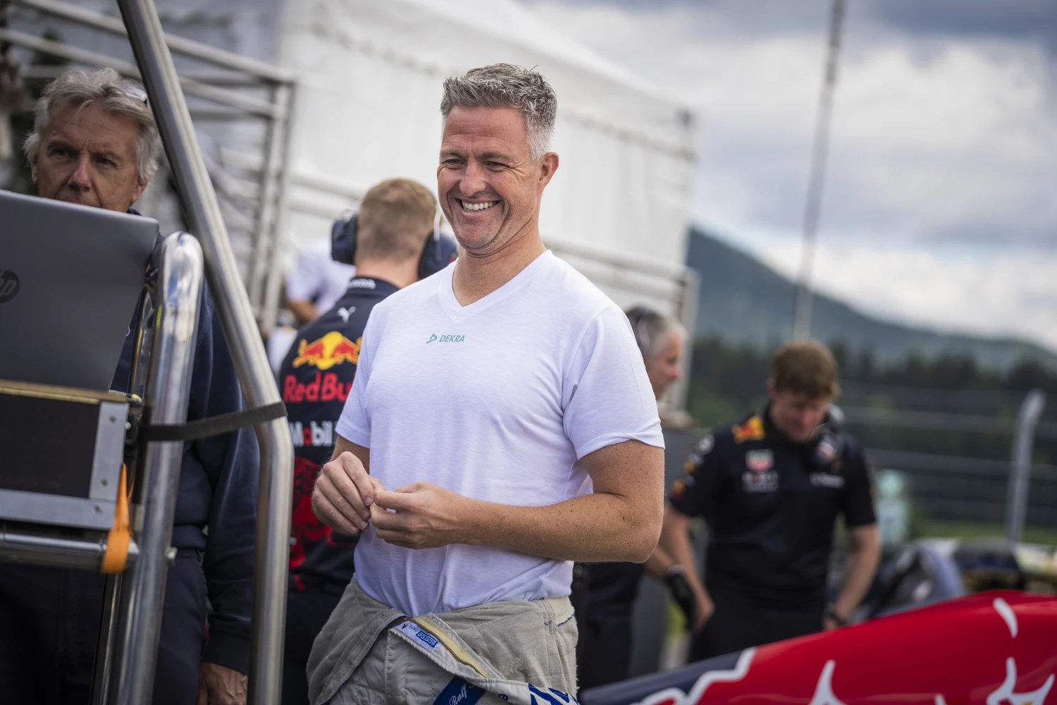 Ralf Schumacher ne voit pas Ferrari se battre avec Red Bull pour le championnat
