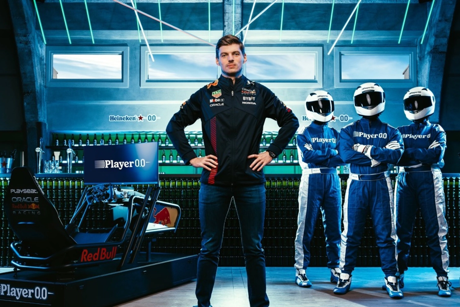 Verstappen ambassadeur d’Heineken 0.0