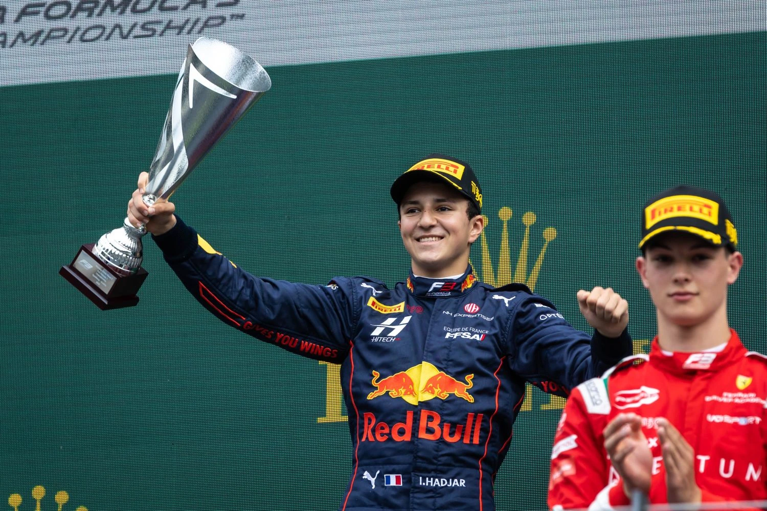 Isack Hadjar vise la F1 dès l’année prochaine