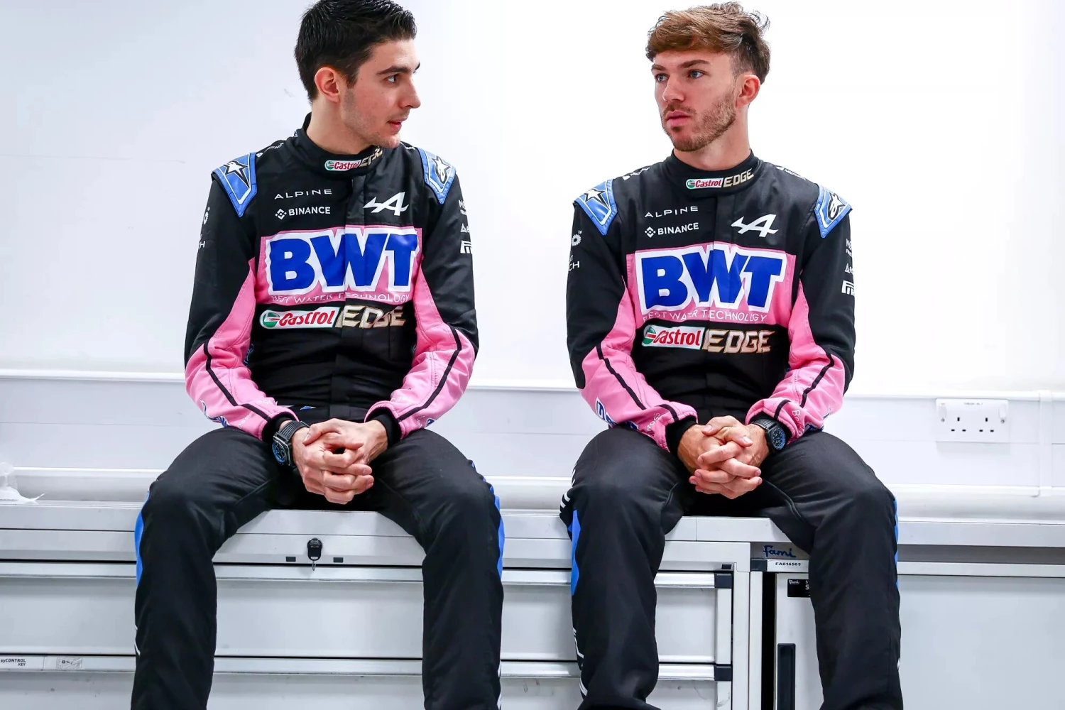 Esteban Ocon et Pierre Gasly : retour sur leur duo chez Alpine