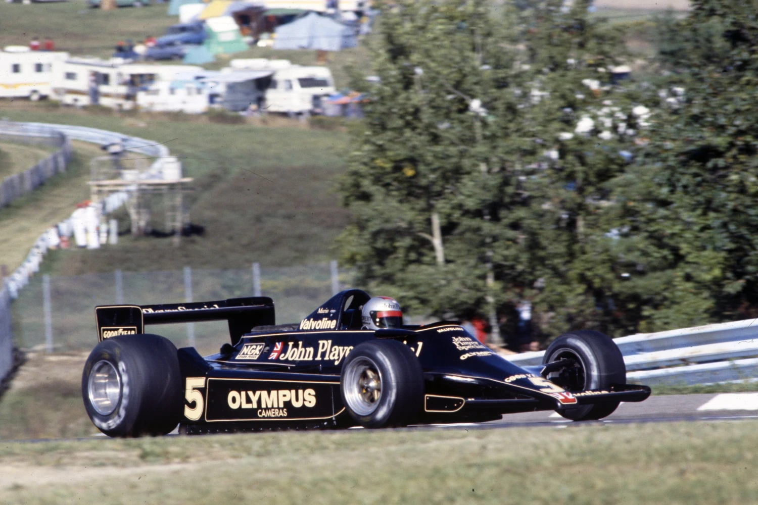La Lotus 79 championne avec Mario Andretti est à vendre
