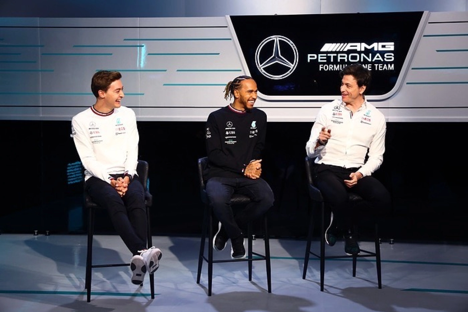 Mercedes dévoile sa F1 2023, la W14, suivez la présentation en direct