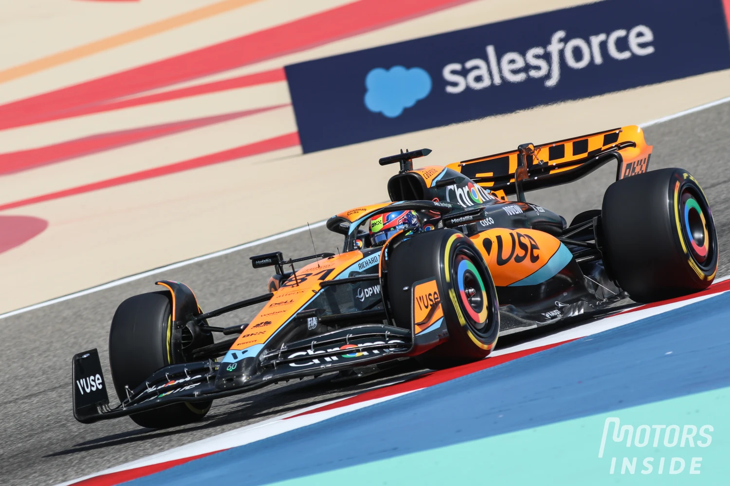 McLaren ne voit pas Piastri comme un rookie
