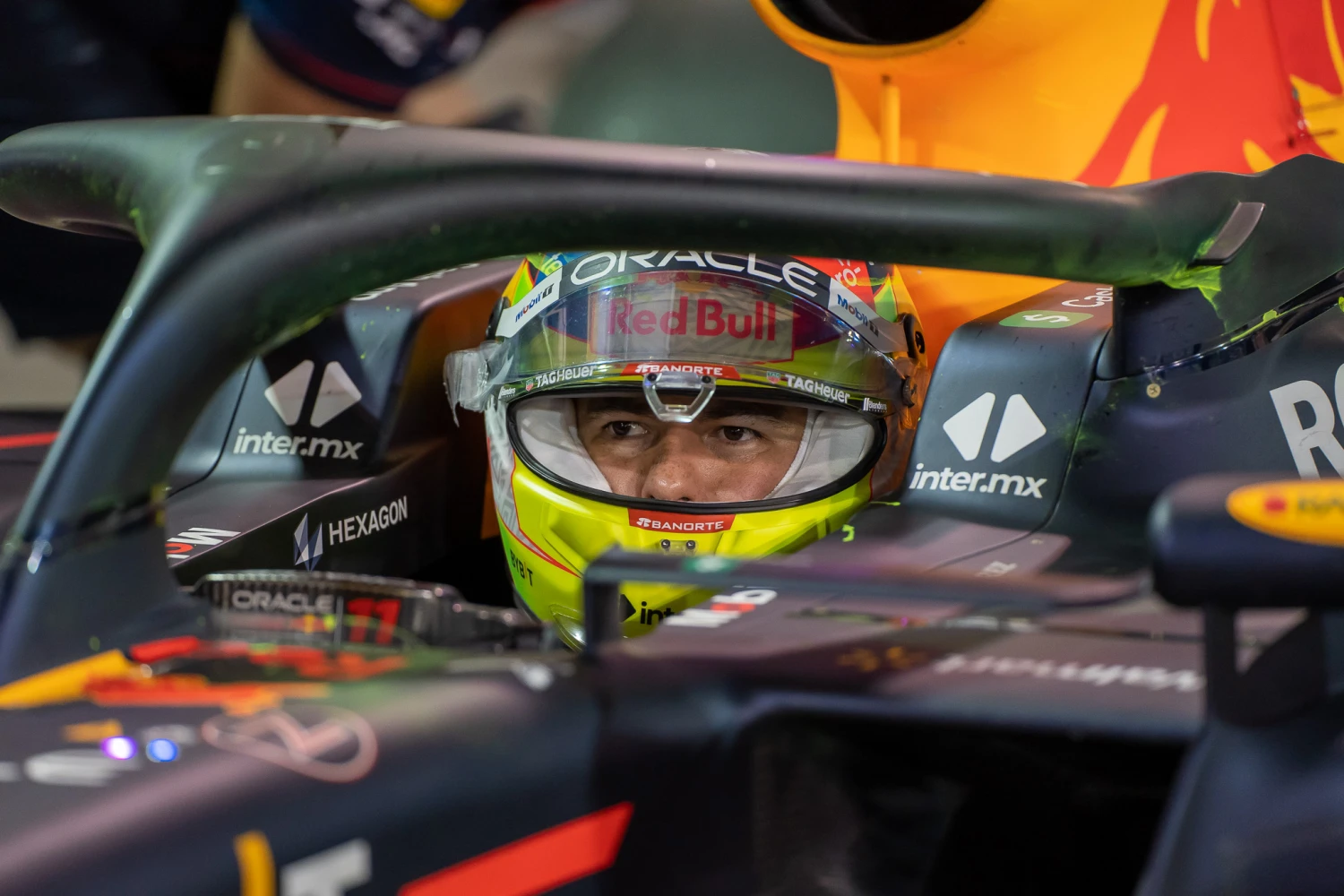 Sergio Perez a expliqué son mauvais passage