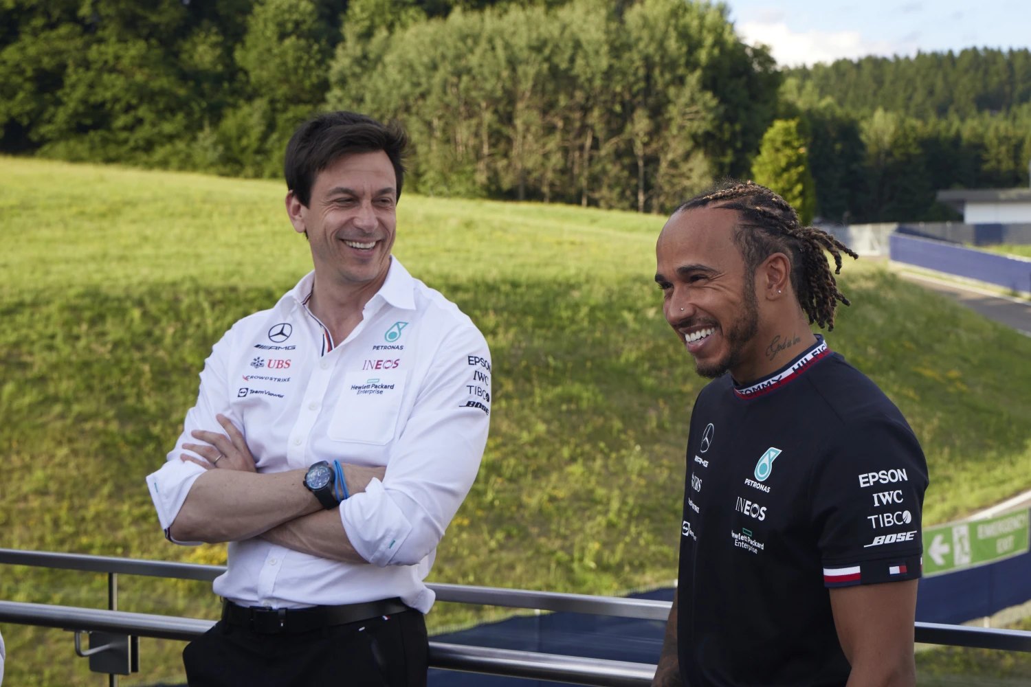 Toto Wolff sur le contrat de Lewis Hamilton : « Nous nous étions déjà mis d’accord sur les grandes lignes en juin et juillet »