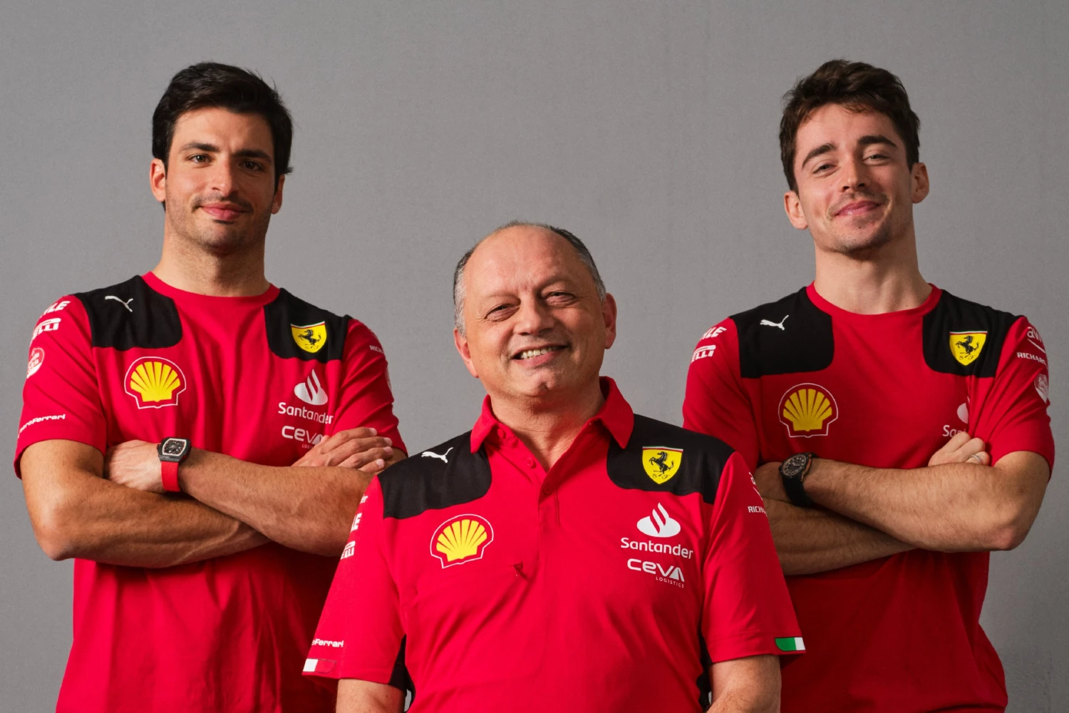 Pour Frédéric Vasseur, Ferrari possède le duo de pilotes idéal