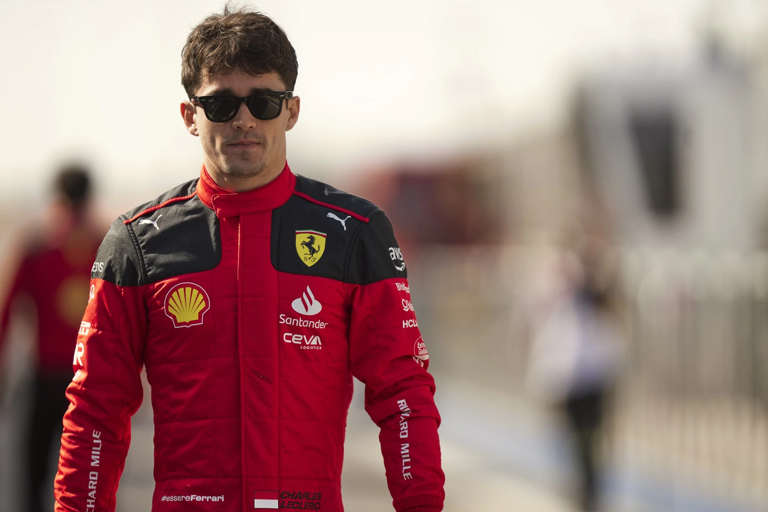 Charles Leclerc pénalisé sur la grille à Djeddah