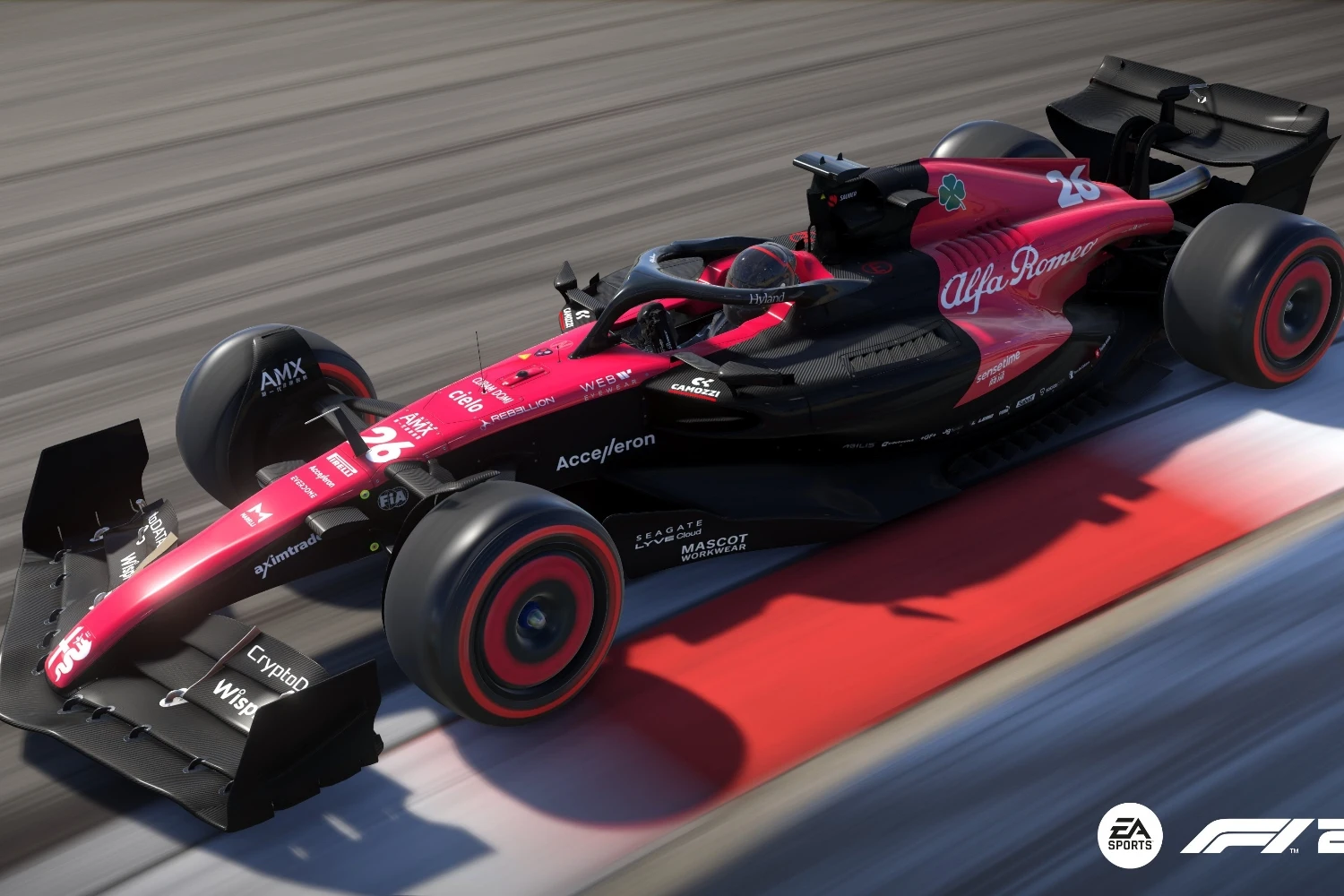 L’Alfa Romeo 2023 déjà présente dans F1 22