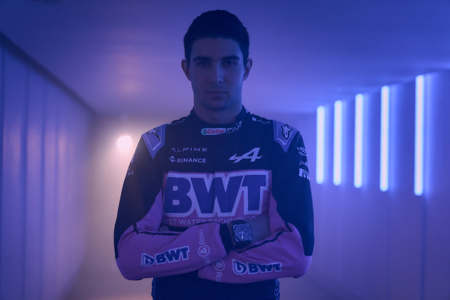 La préparation hivernale d&rsquo;Esteban Ocon a été perturbée