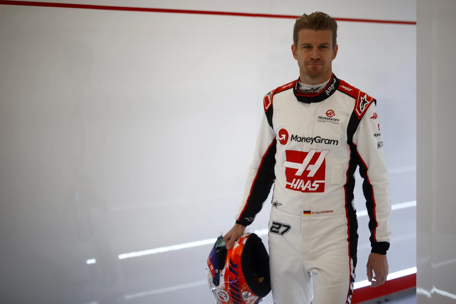 Les pilotes Haas aux couleurs des USA pour le GP des Etats-Unis