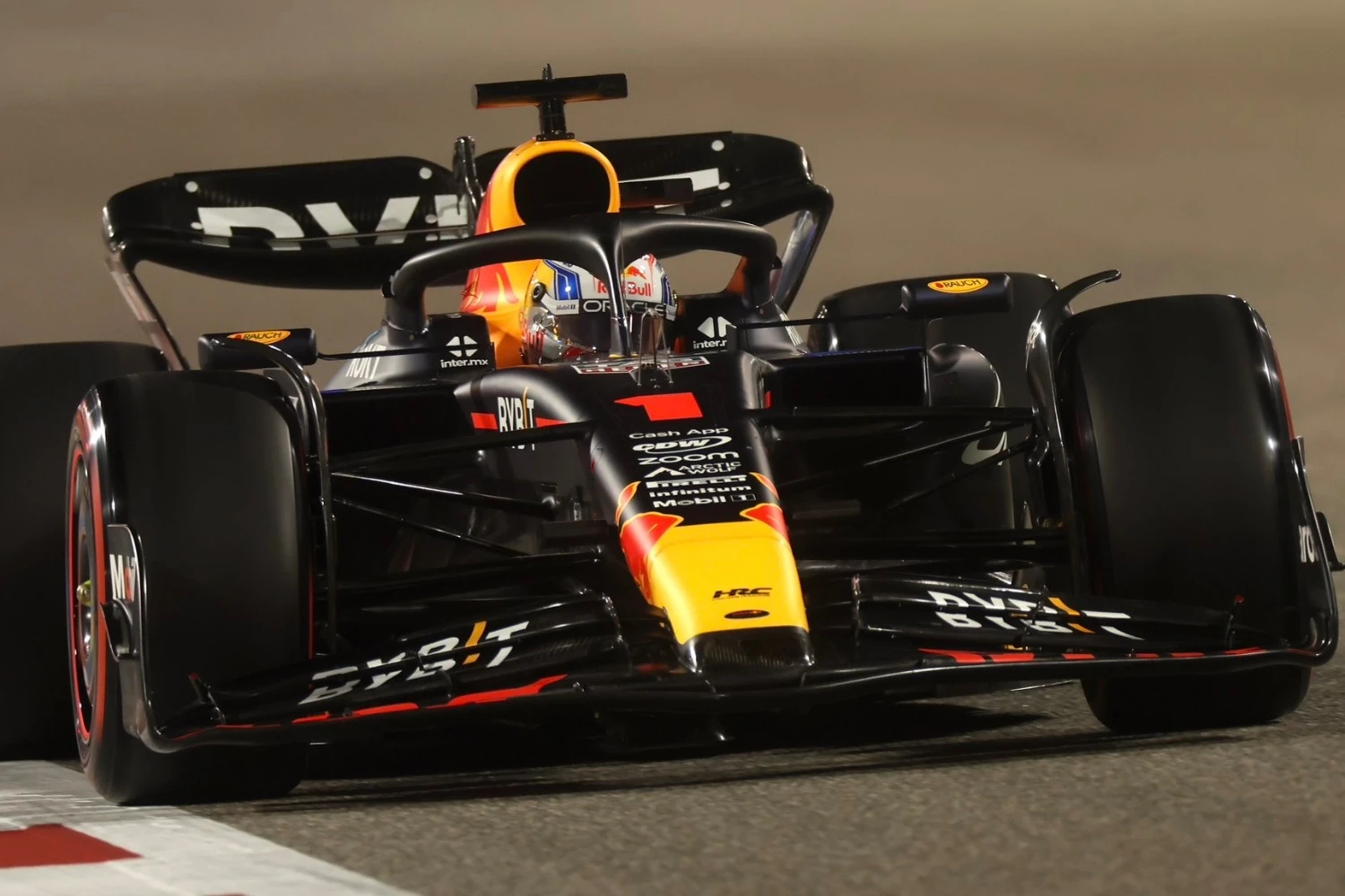 L’usure des pneus est le point fort de la Red Bull