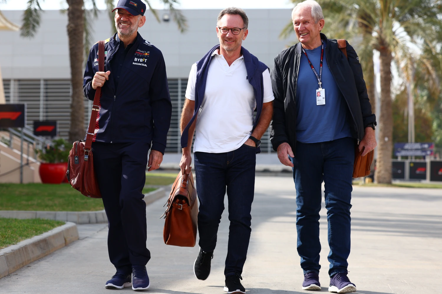 Les pilotes Red Bull, chanceux, ont bénéficié de l’abandon de Leclerc pour refroidir leurs pneus