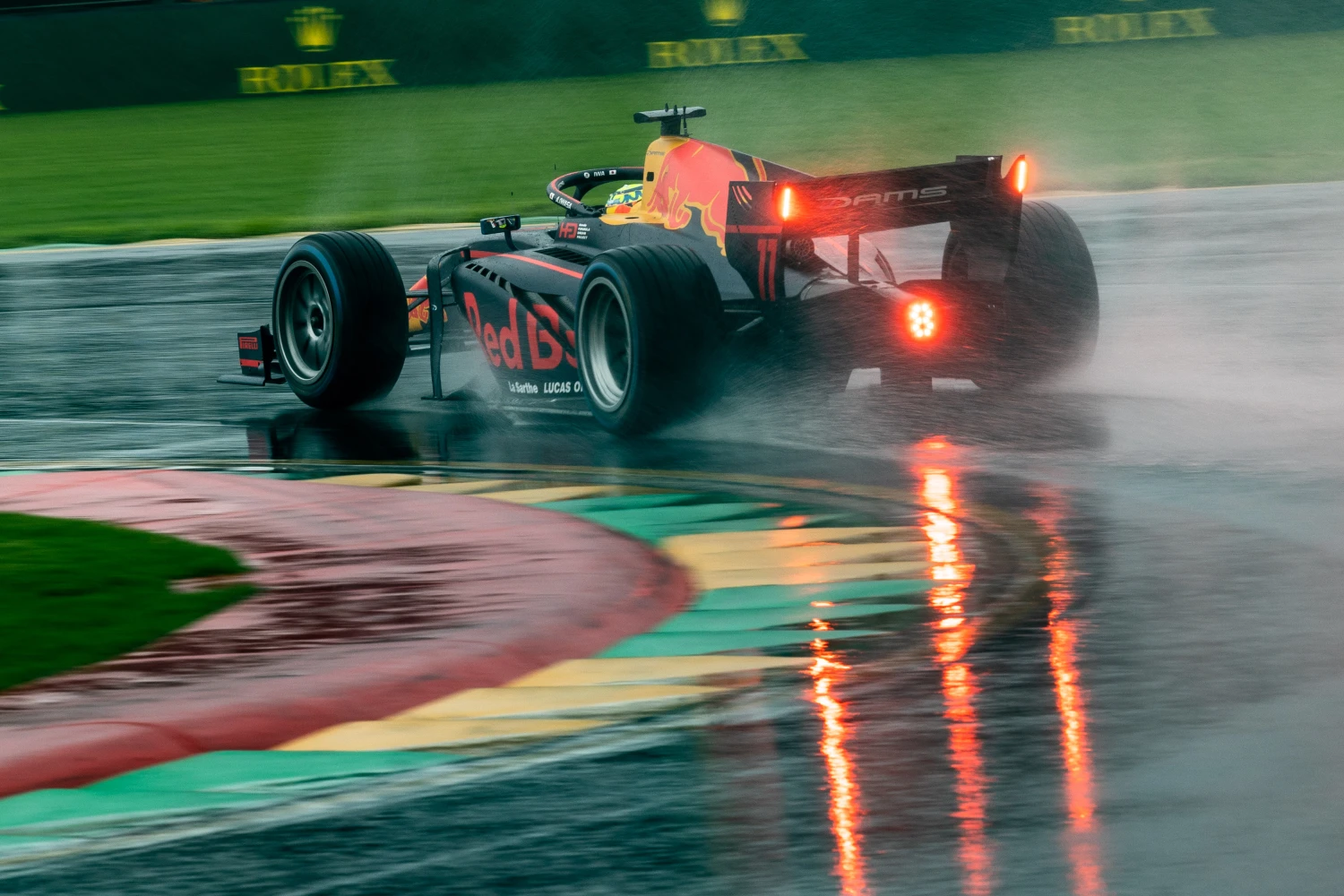 Grand Prix d’Australie Qualifications : Iwasa en pole sous la pluie, après le gros accident de Martins