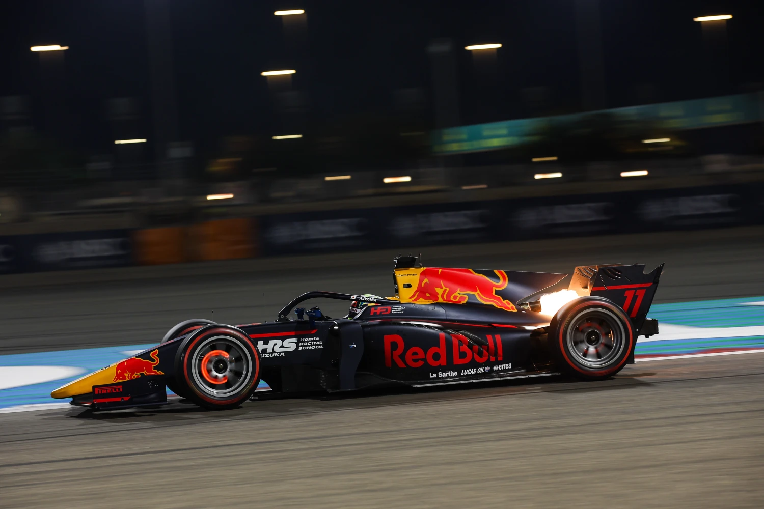 Grand Prix de Bahreïn F2 – Course Sprint : Iwasa gagne sous la pression de Martins, Pourchaire à la faute