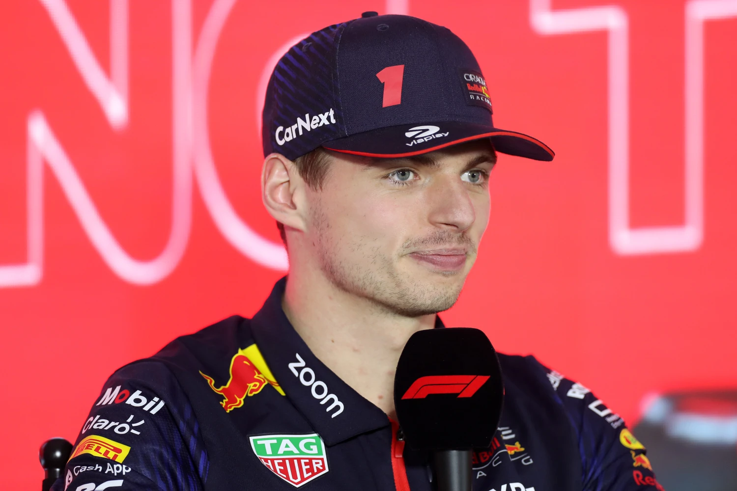 Max Verstappen, le calme avant la tempête