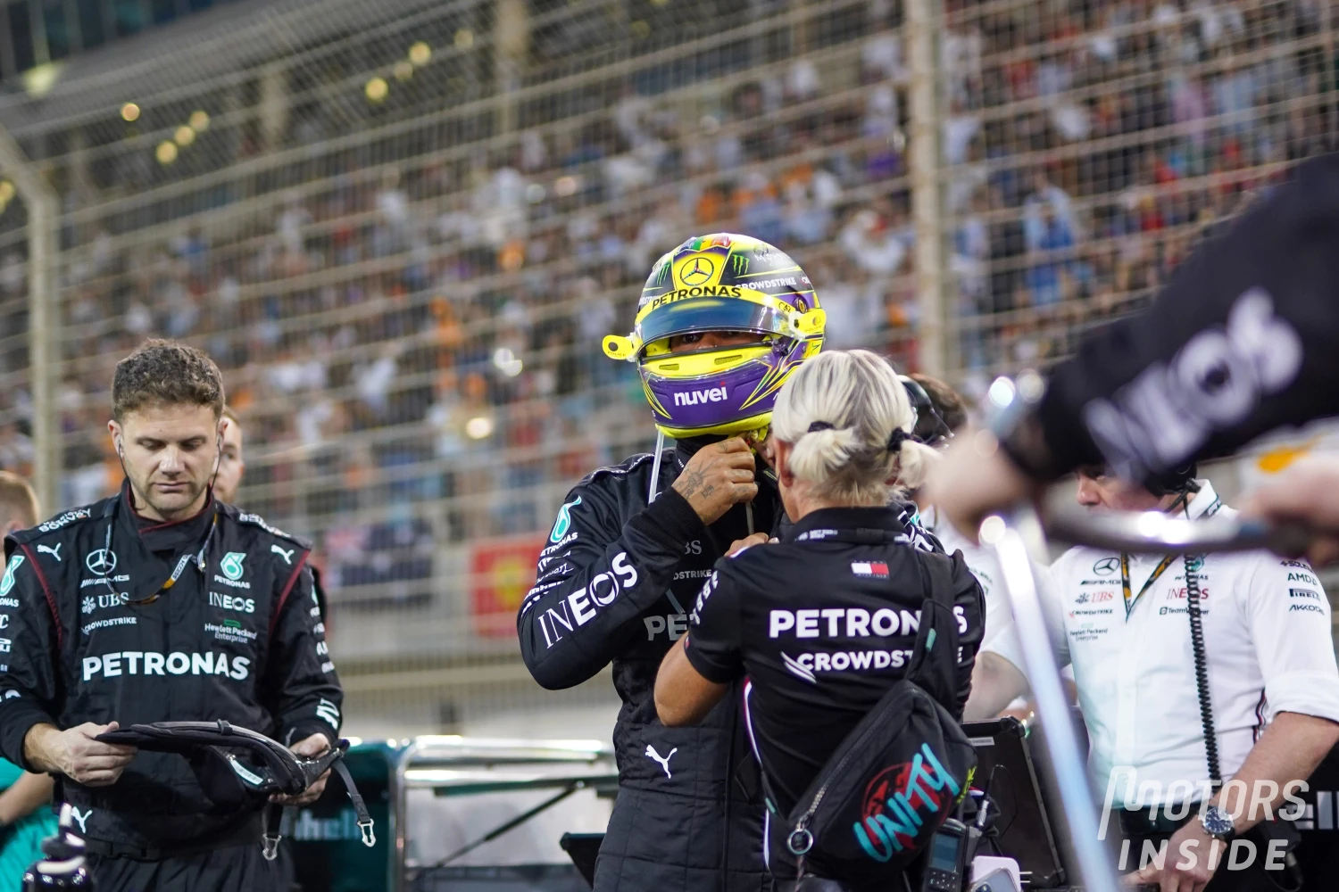 Hamilton explique les raisons du départ d’Angela Cullen