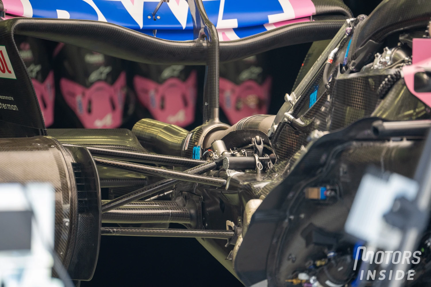 Plusieurs changements de pièces pour le Grand Prix de Grand-Bretagne