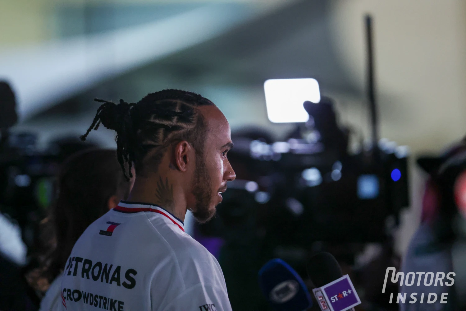 Sécurité à Djeddah : Lewis Hamilton est à « l’opposé » des avis des autres pilotes