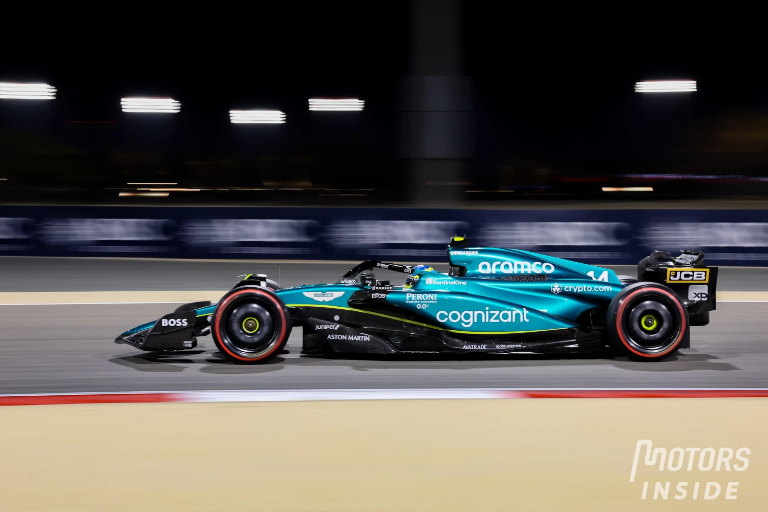 Toto Wolff impressionné par la progression d’Aston Martin