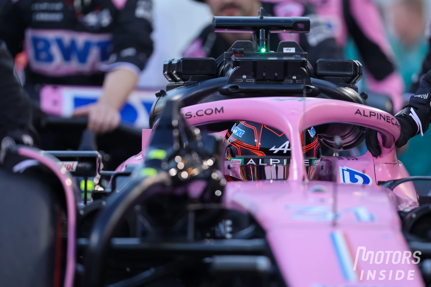 Le PDG d’Alpine nuance les déclarations sur le « second pilote » Ocon