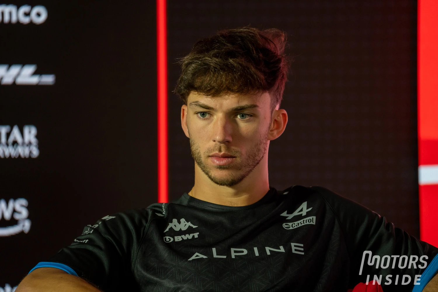 Gasly a été brouillon au Qatar