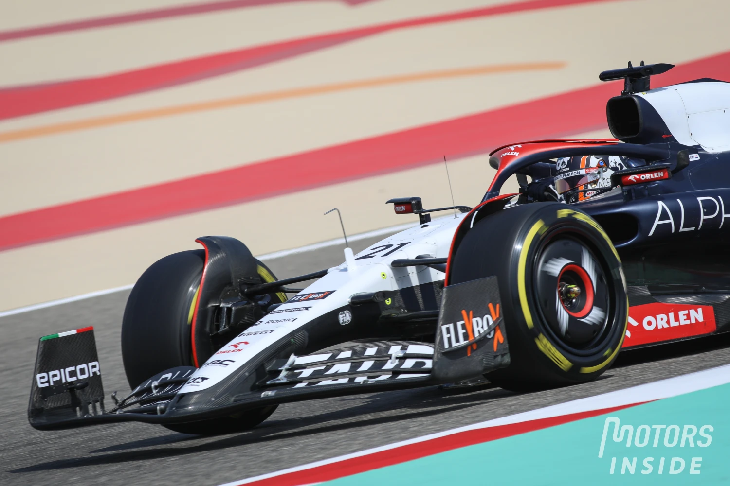 Les pilotes AlphaTauri peuvent entrer dans les points à Djeddah