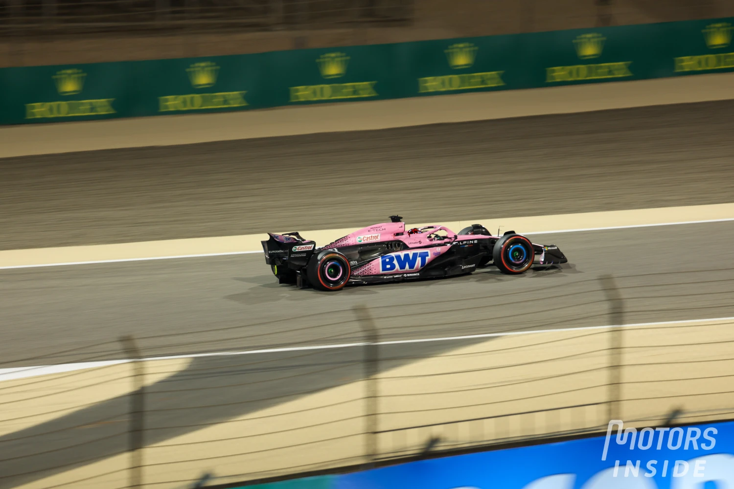 Alpine « ne connaît pas le vrai rythme » de l’A523