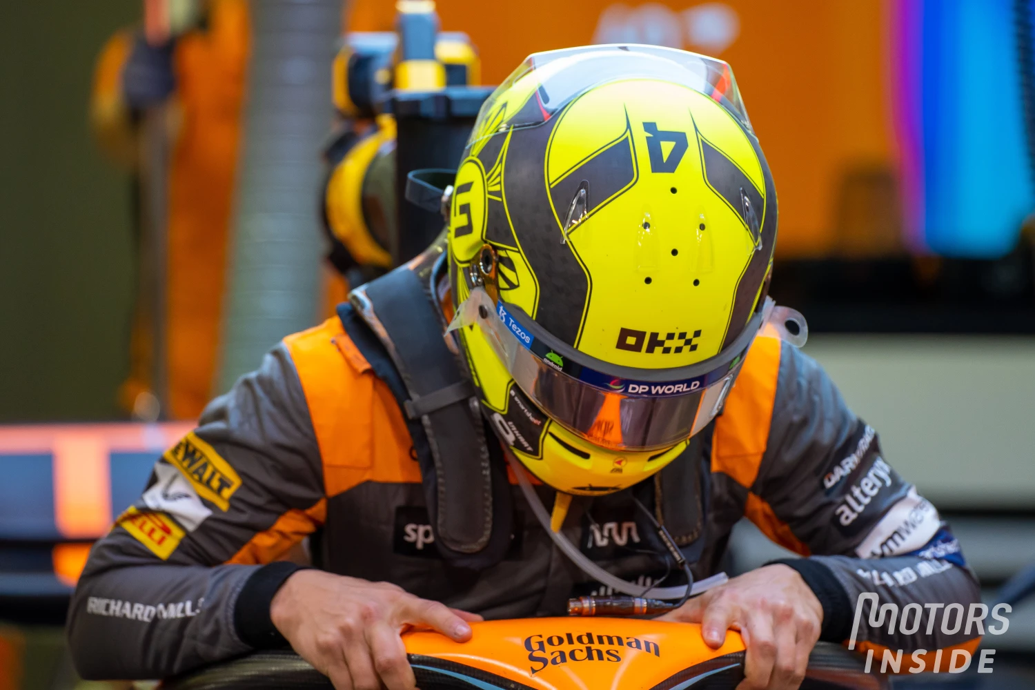 Norris pense que McLaren peut suivre le même développement que Aston Martin