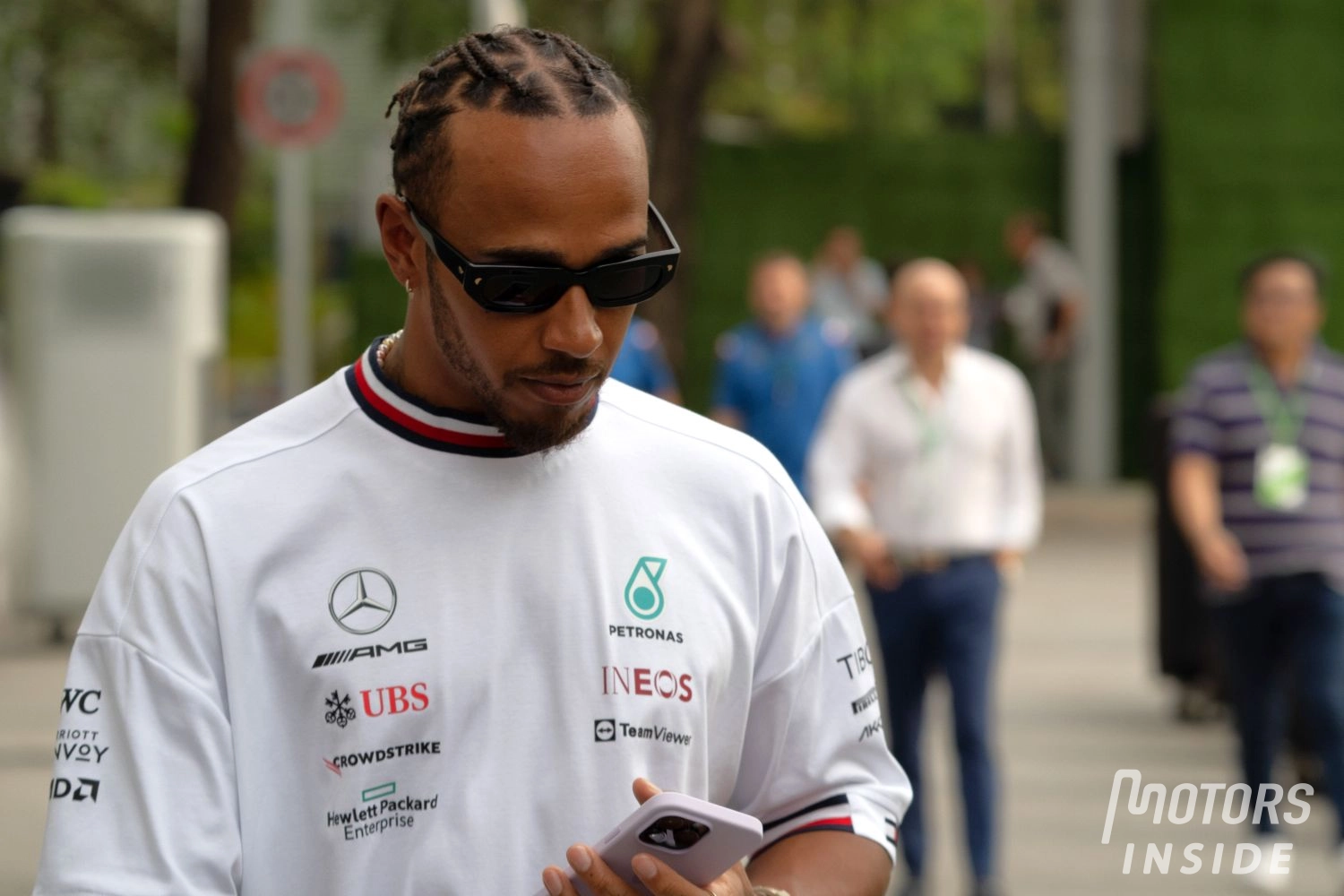Hamilton convoqué par la FIA à Singapour