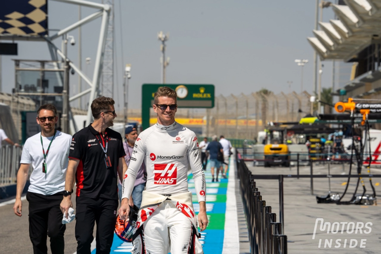 Nico Hülkenberg prêt à terminer ce qu’il a commencé