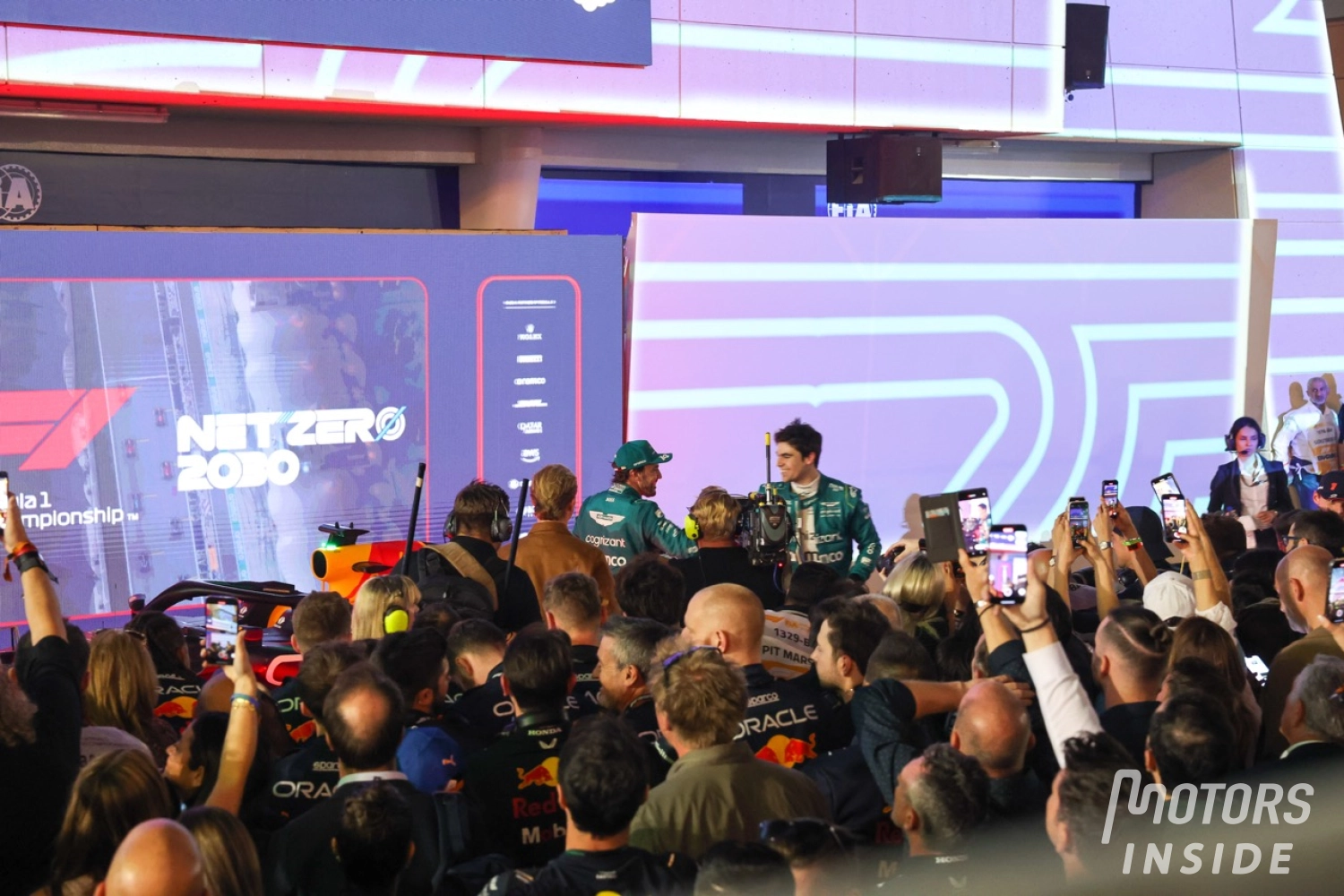 Mike Krack, directeur d’équipe d’Aston Martin, garde les pieds sur terre