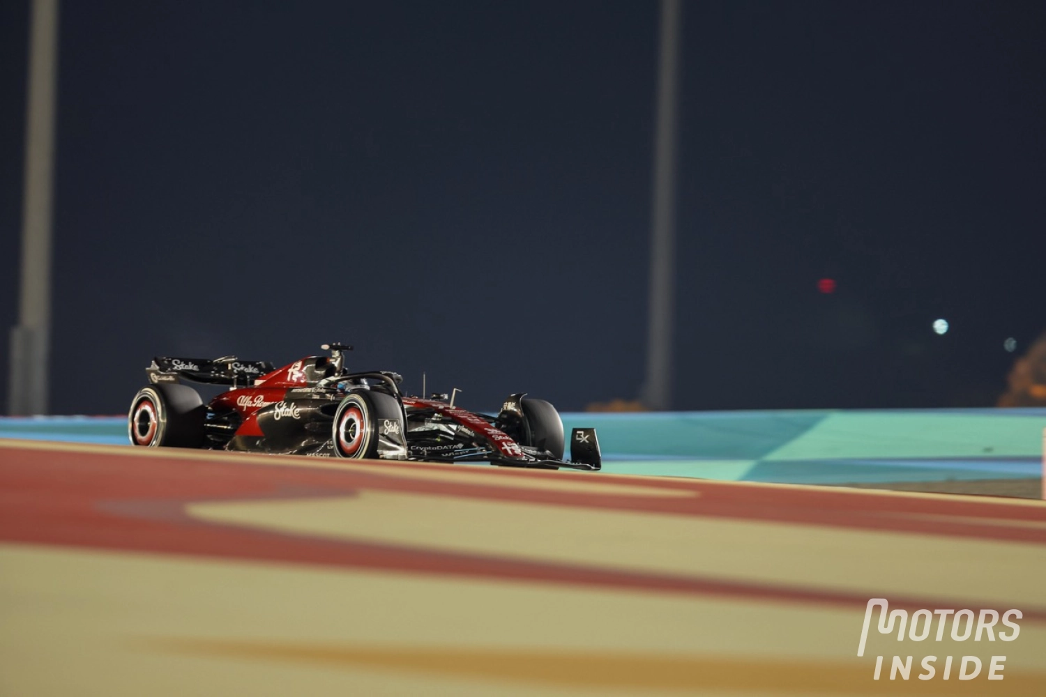 Zhou Guanyu réagit après Bahreïn : « nous pouvons nous battre pour les points à chaque course »