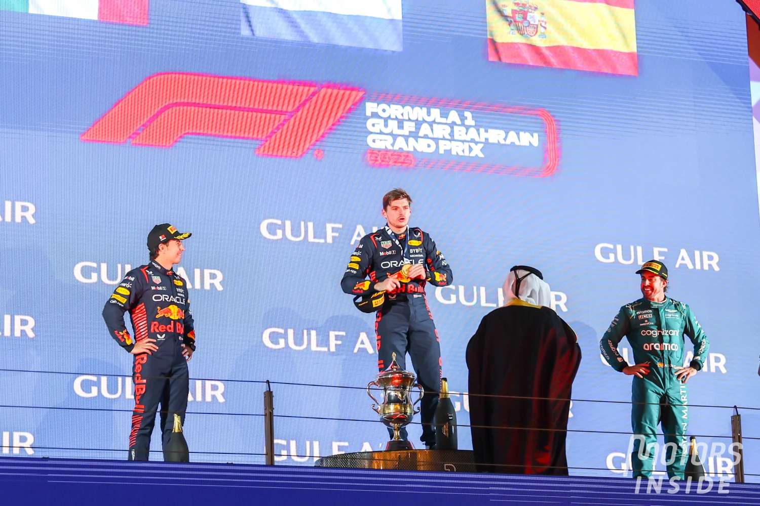 Grand Prix de Bahreïn : Max Verstappen s’impose dans la facilité, Fernando Alonso confirme la surprise