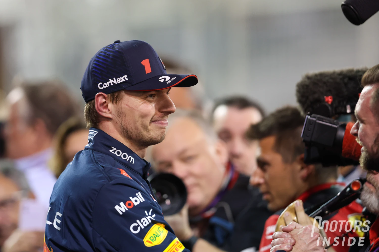 Un premier relais soutenu et Verstappen n’a eu qu’à gérer ses gommes pour gagner