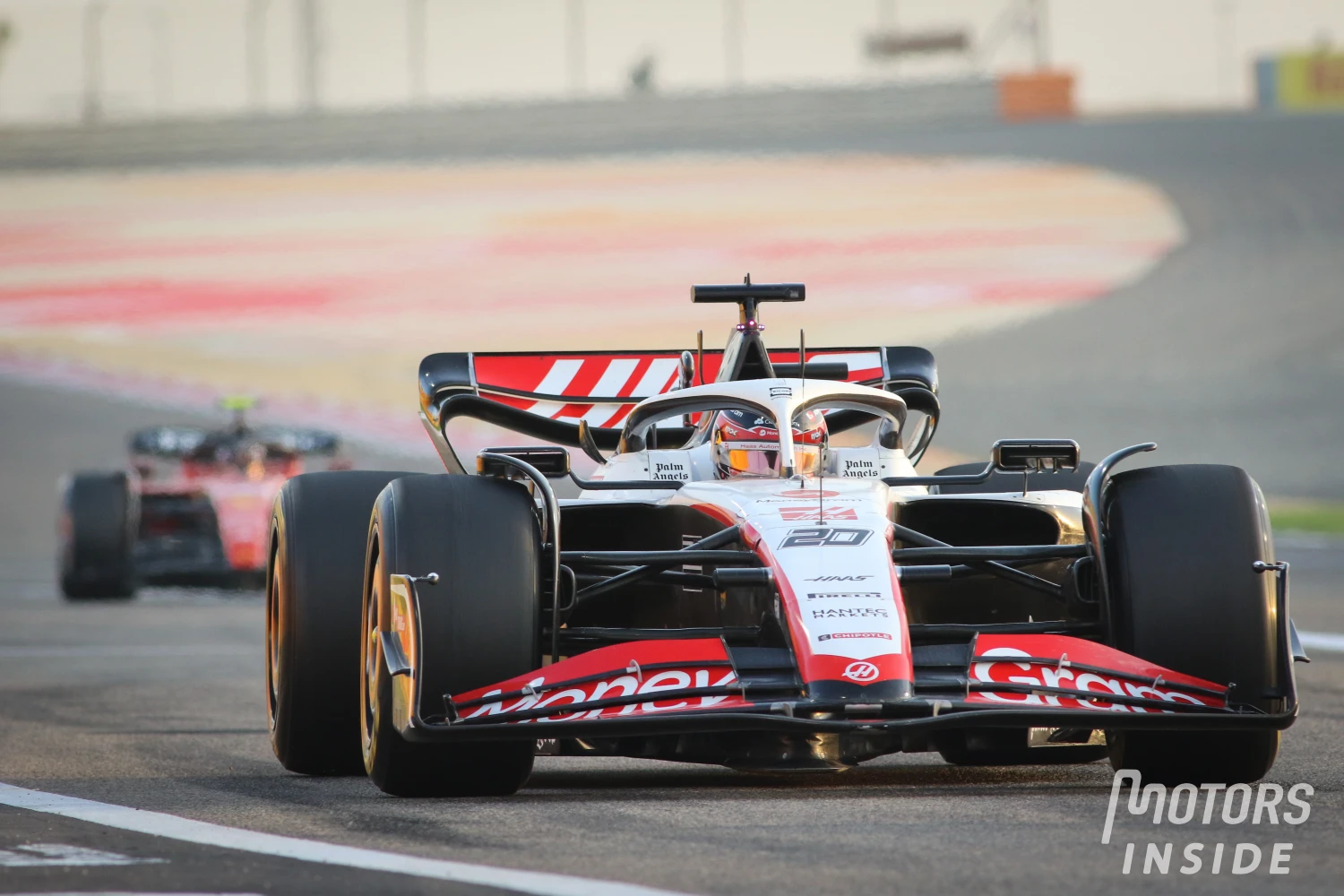 Magnussen est catégorique, Haas a « franchi une étape »