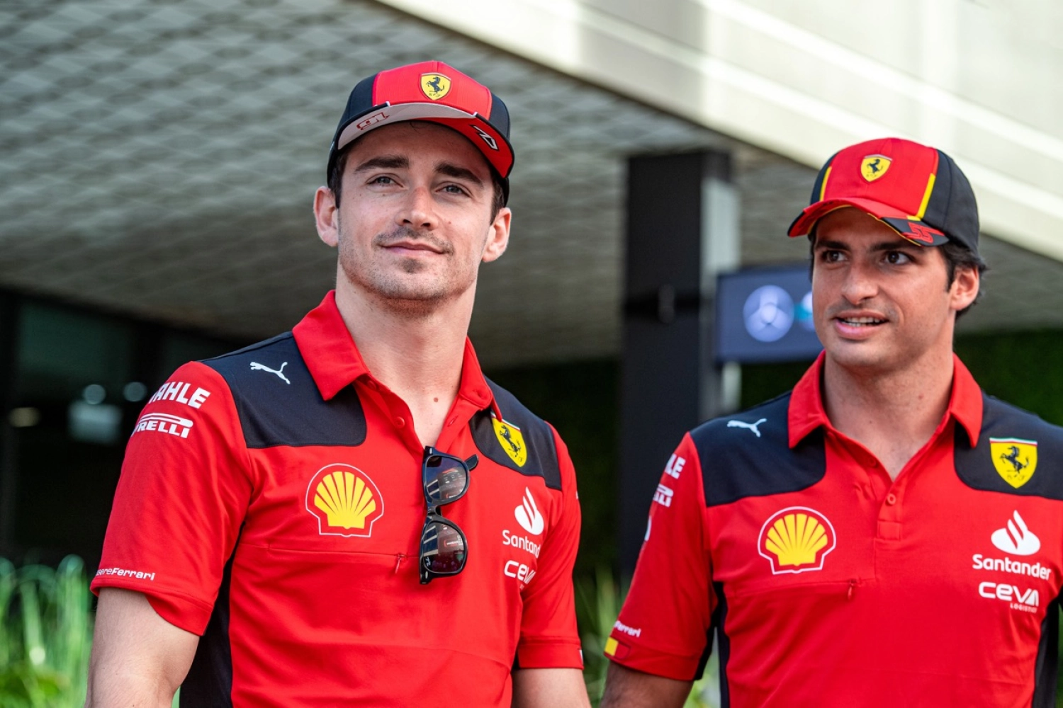 Leclerc et Sainz échappent à la pénalité pour avoir roulé trop lentement