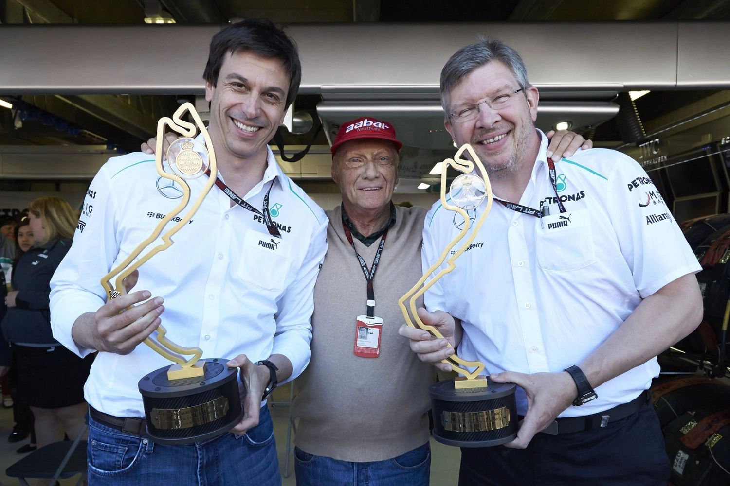 Toto Wolff ressent un manque sans Niki Lauda chez Mercedes