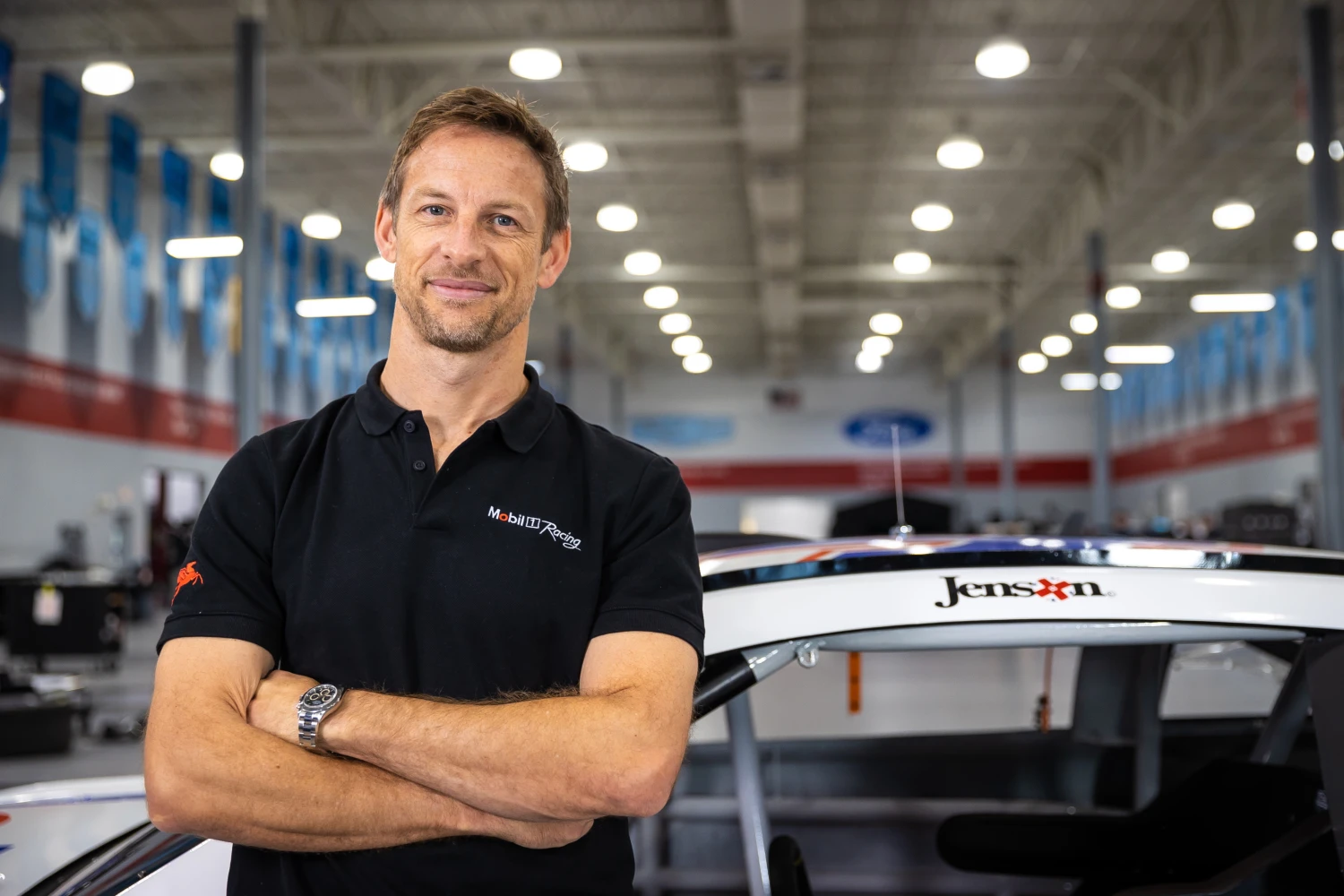 Jenson Button effectuera trois piges en Nascar cette saison
