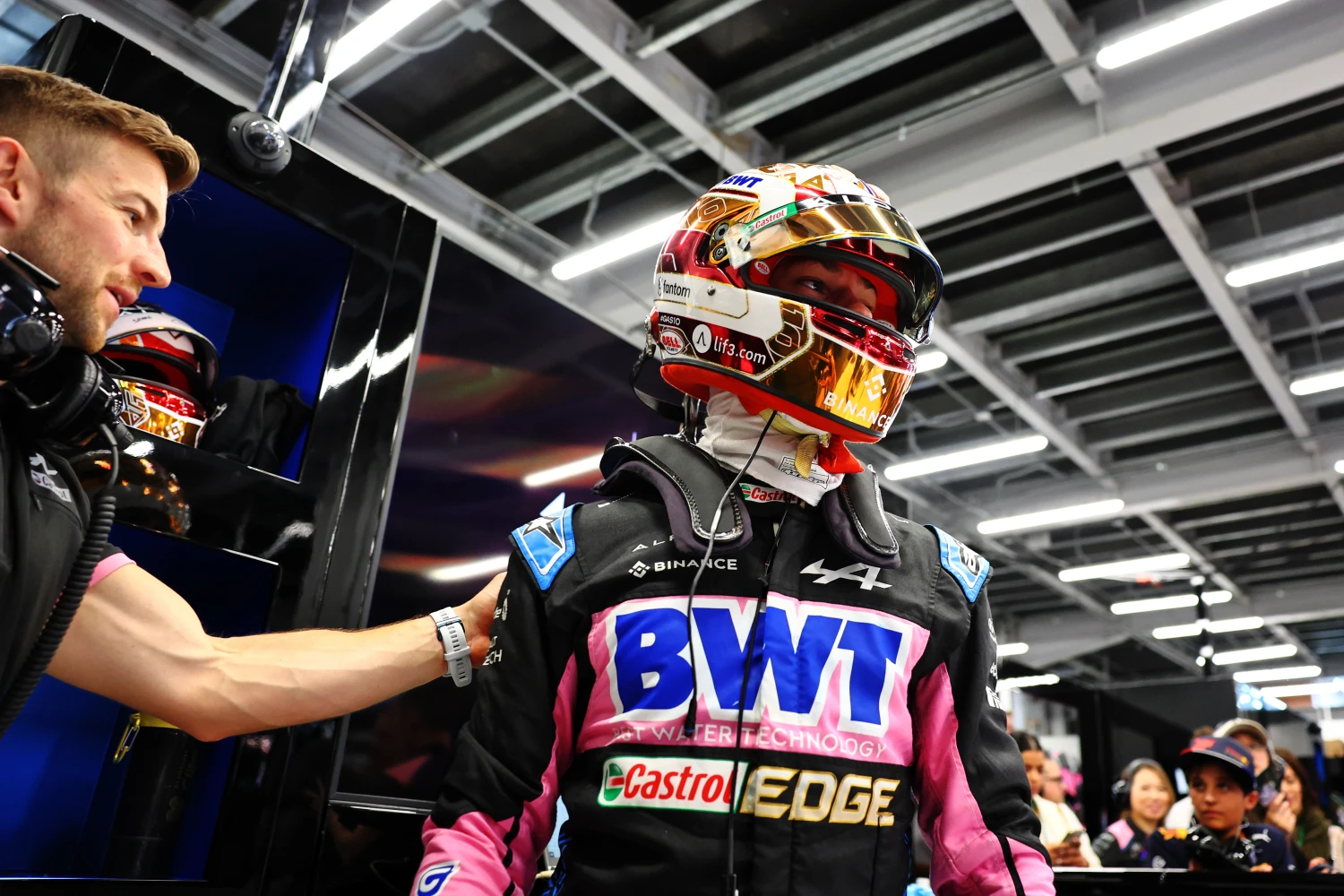 Pierre Gasly de plus en plus à l’aise