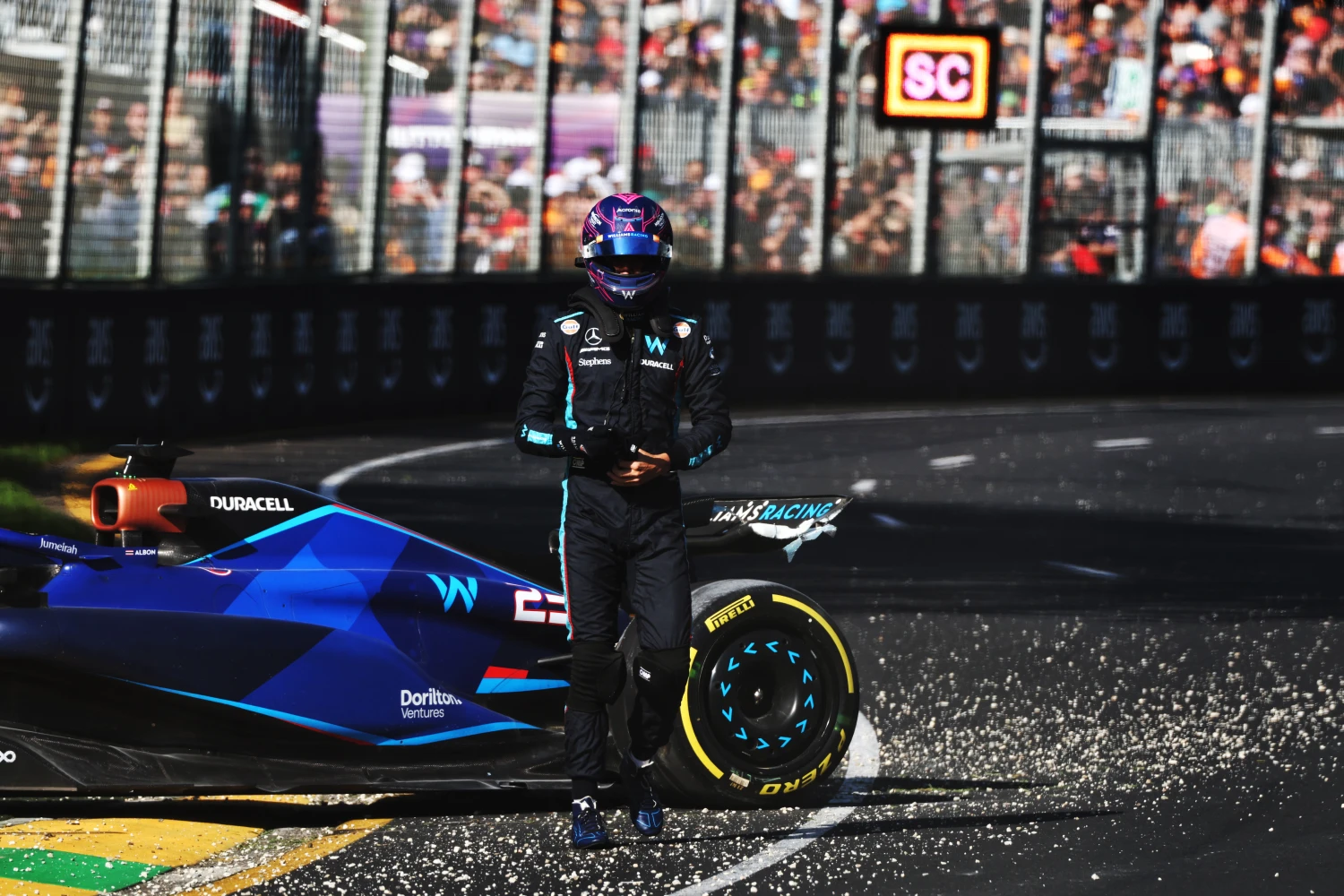 Alexander Albon a eu besoin de son moment de réinitialisation, comme Daniel Ricciardo