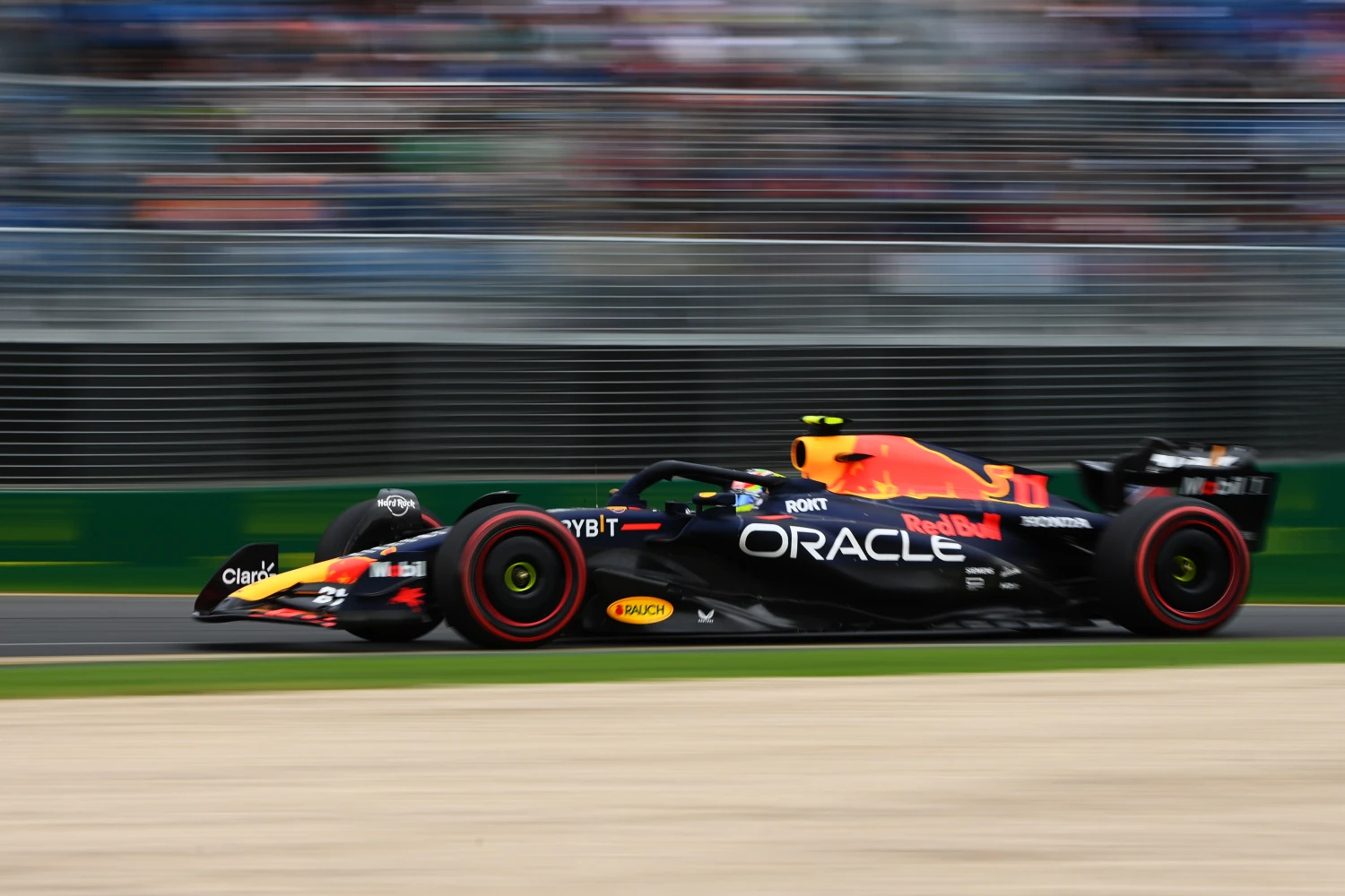 Sergio Pérez élu « Pilote du jour » à Melbourne