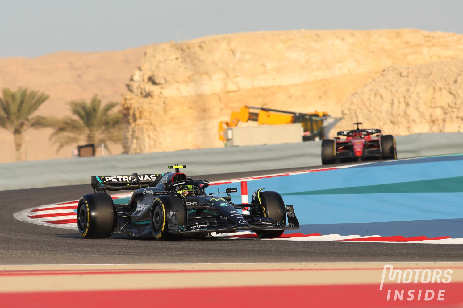 La FIA donne un rappel aux patrons de Mercedes et Ferrari