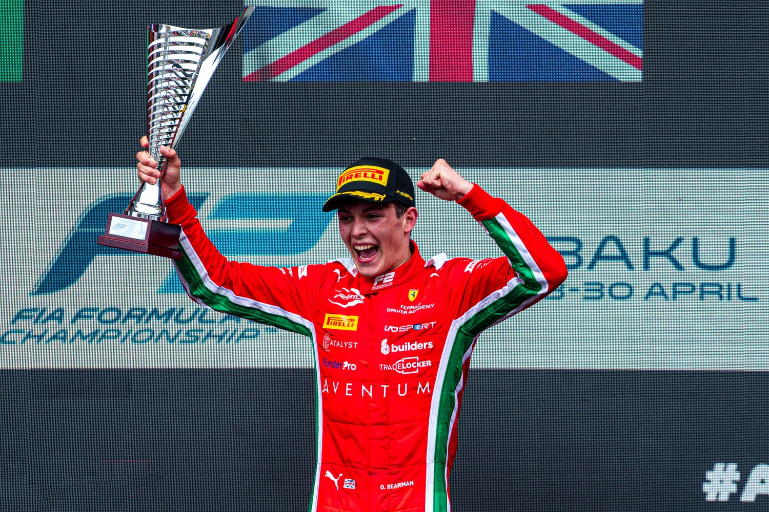 Grand Prix d’Azerbaïdjan de F2 – Course : Bearman signe le doublé, Martins disqualifié