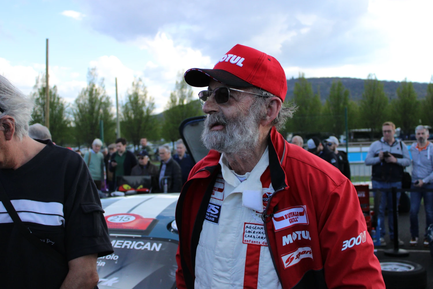 Henri Pescarolo a hâte de retrouver l’ancien circuit de Charade