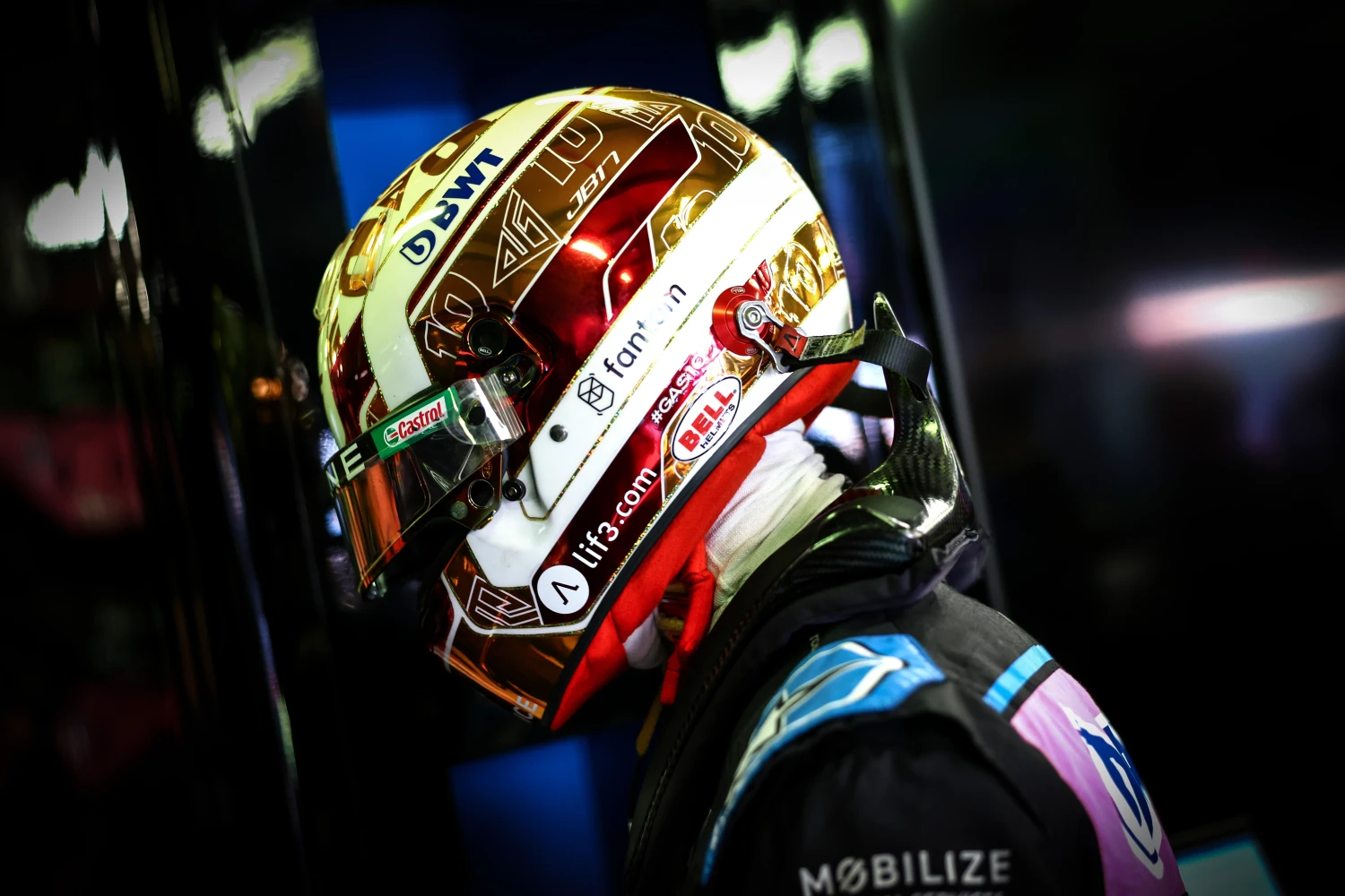 La série noire continue pour Gasly après un weekend catastrophique à Bakou