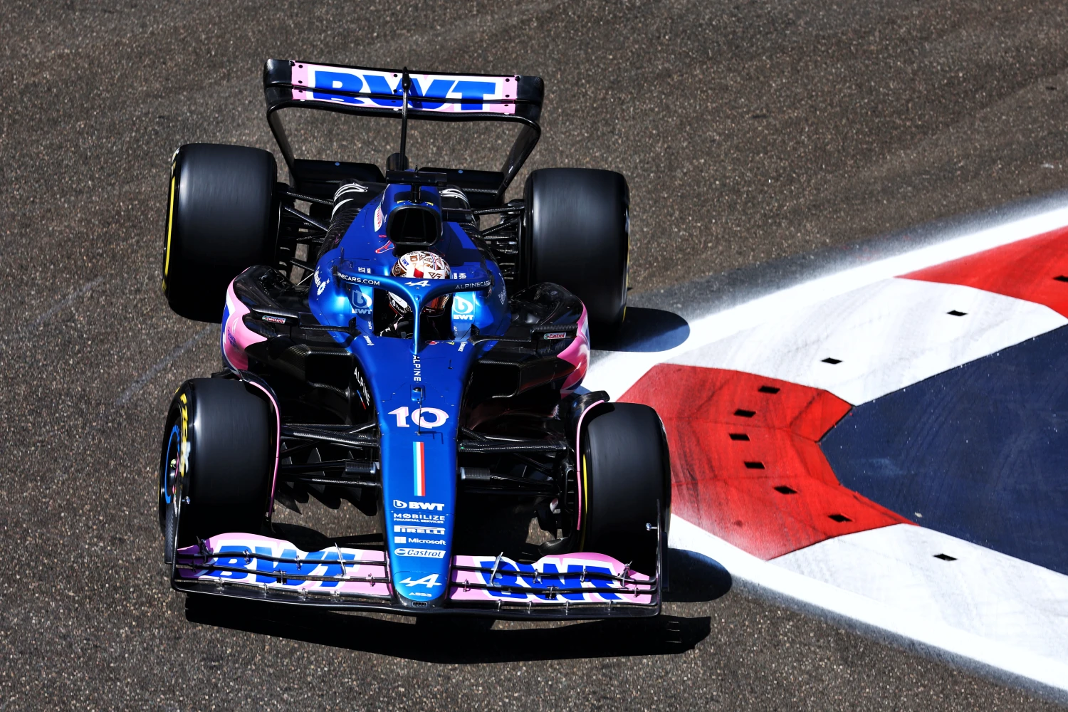 Vendredi noir pour Pierre Gasly à Bakou