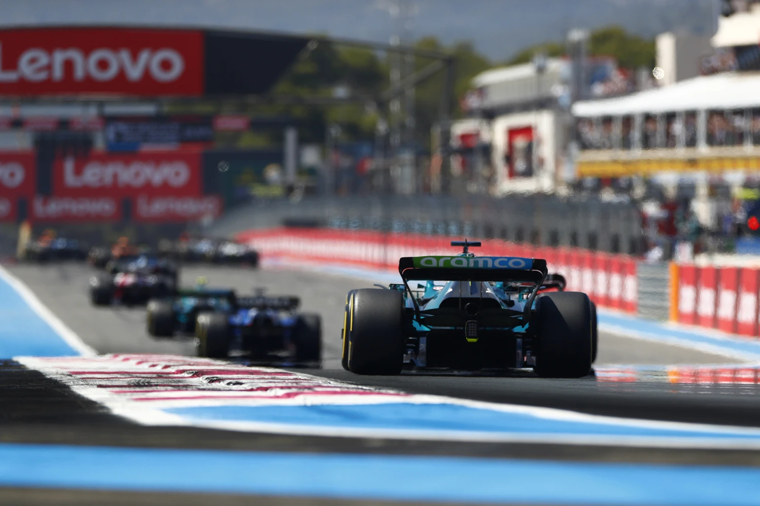 Alesi imagine « une alternance » avec Spa, Imola ou l’Autriche pour le Grand Prix de France