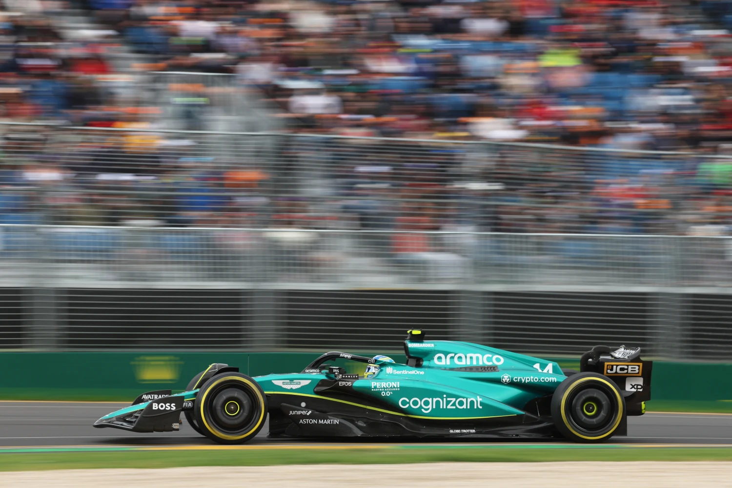 L’écurie de F1 Aston Martin en déficit de 61,25 millions d’euros en 2022